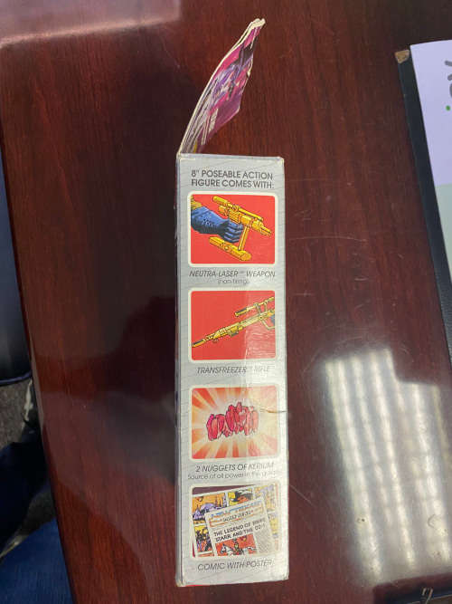 BraveStarr 1986 Tex Hex Vintage Figure